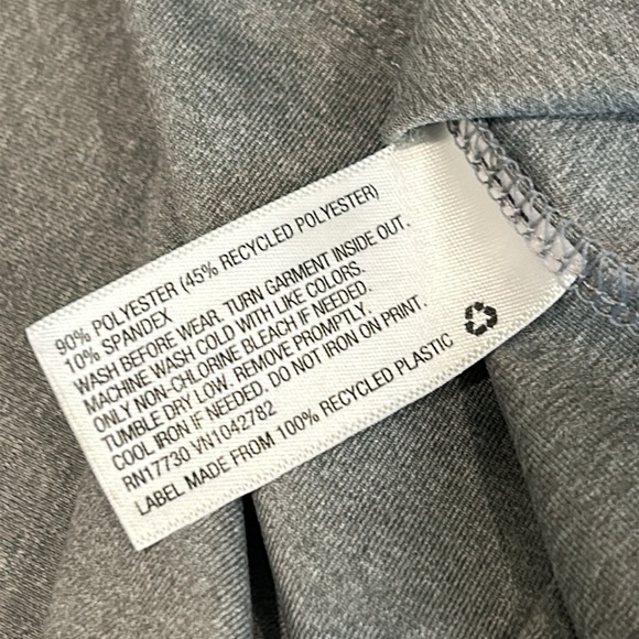 Kids Gray T-Shirt with Palm Print - Picture 6 of 6